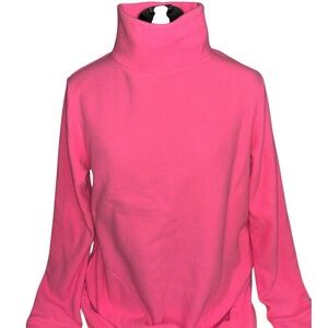 Crown & Ivy Athletic Fleece, P2P:19.5”, L:29.5”